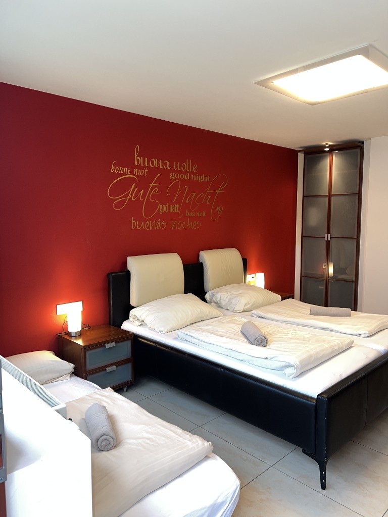 Doppelzimmer mit Zustellbett